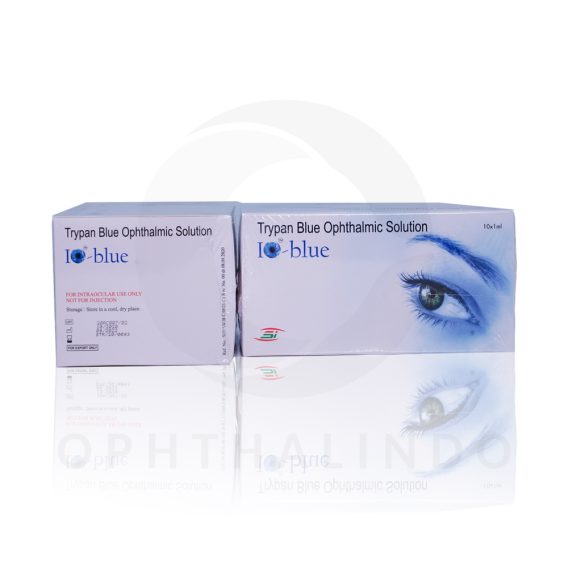BIOFLEX IO-BLUE Trypan Blue Ophthalmic Solution