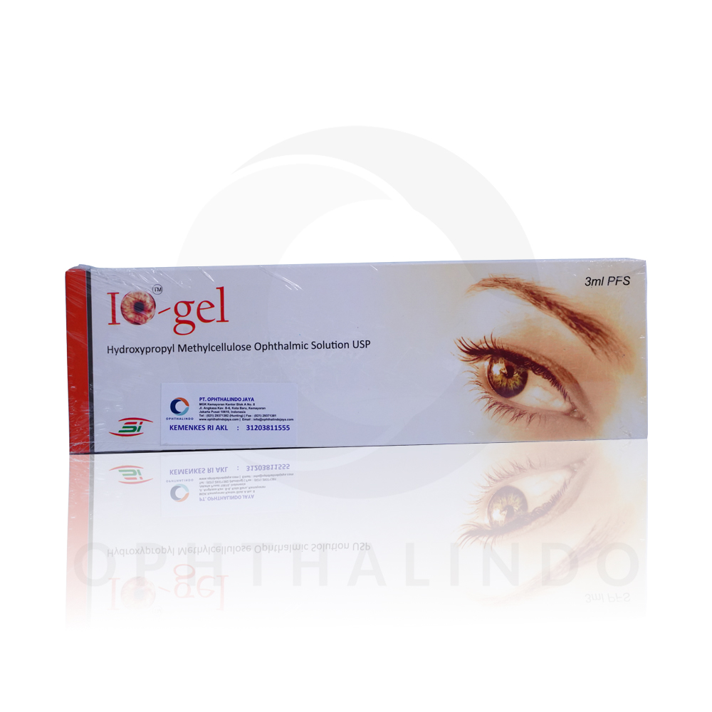 IO-Gel (Hydroxypropyl Methylcellulose Solution HPMC)