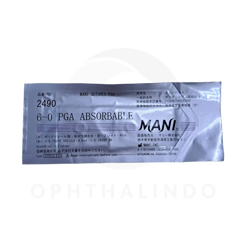 MANI Sutures PGA 6-0 45 cm