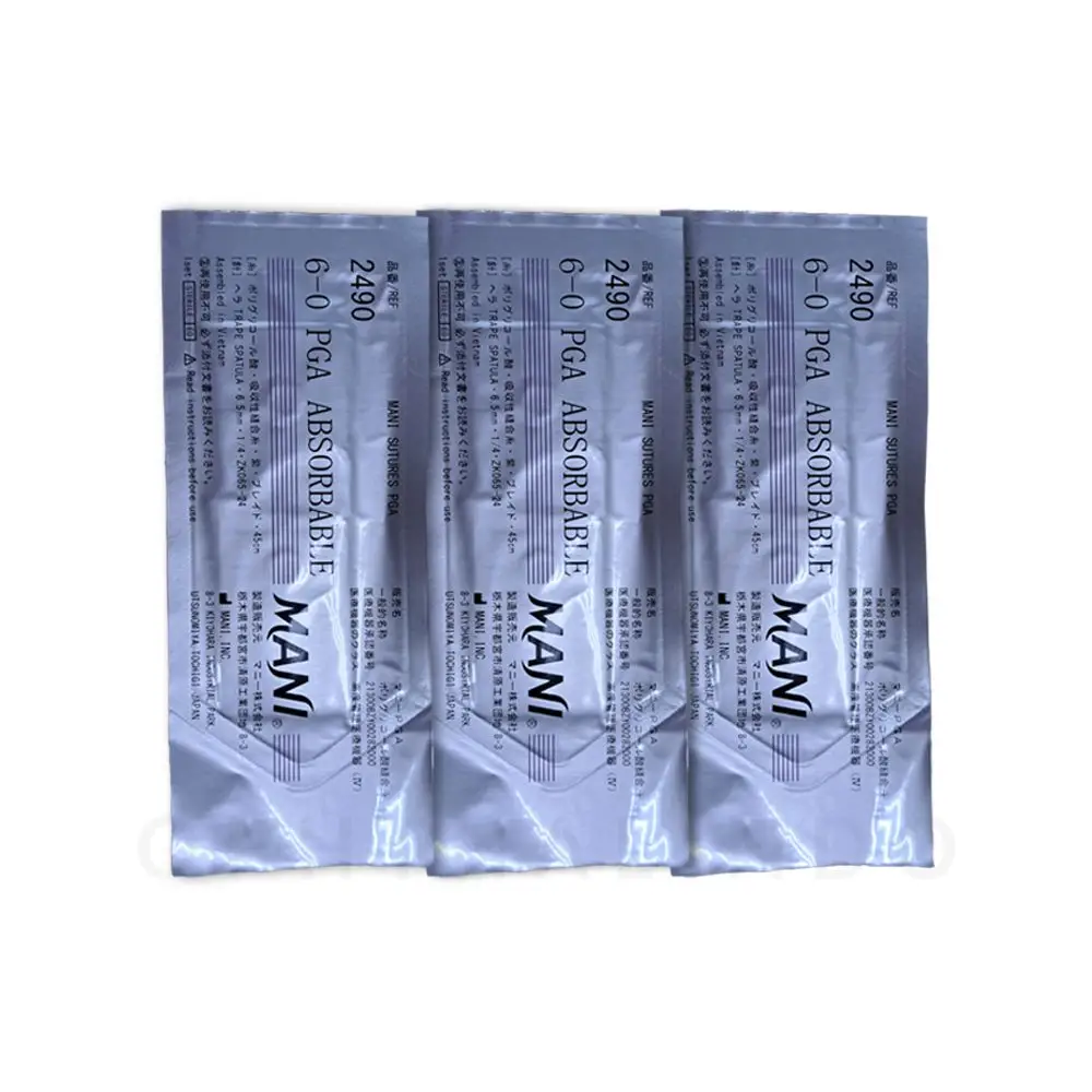 MANI_Sutures_PGA_2490_6-0_Absorbable_1