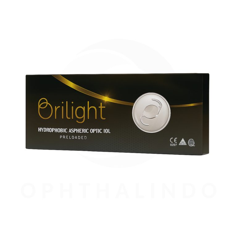 BRILIGHT Aspheric Hydrophobic IOL Preload | OPHTHALINDO JAYA