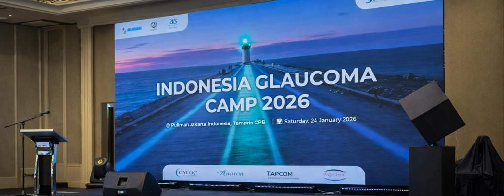 Indonesia Glaucoma Camp 2026: Deteksi Dini Glaukoma