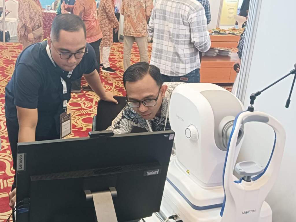 MOPTIM Mocean 4000 – OCT System Diagnosis Glaukoma